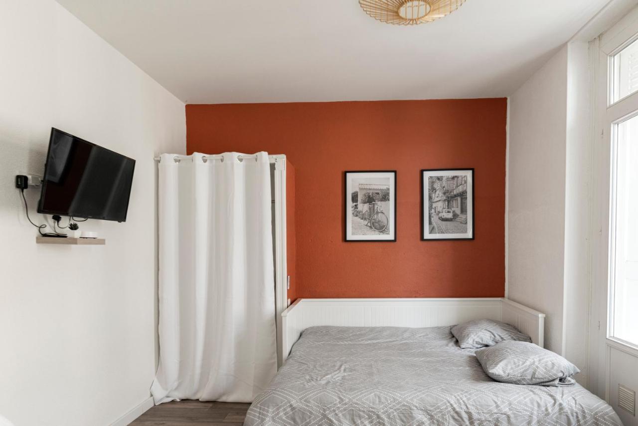 Montsejour - Studio Climatise Entre Gare & Cite Carcassonne Exteriér fotografie