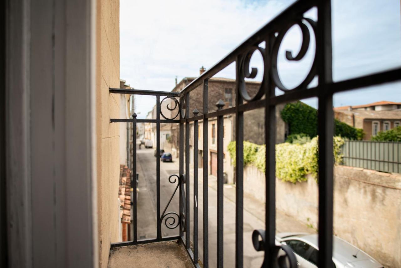 Montsejour - Studio Climatise Entre Gare & Cite Carcassonne Exteriér fotografie
