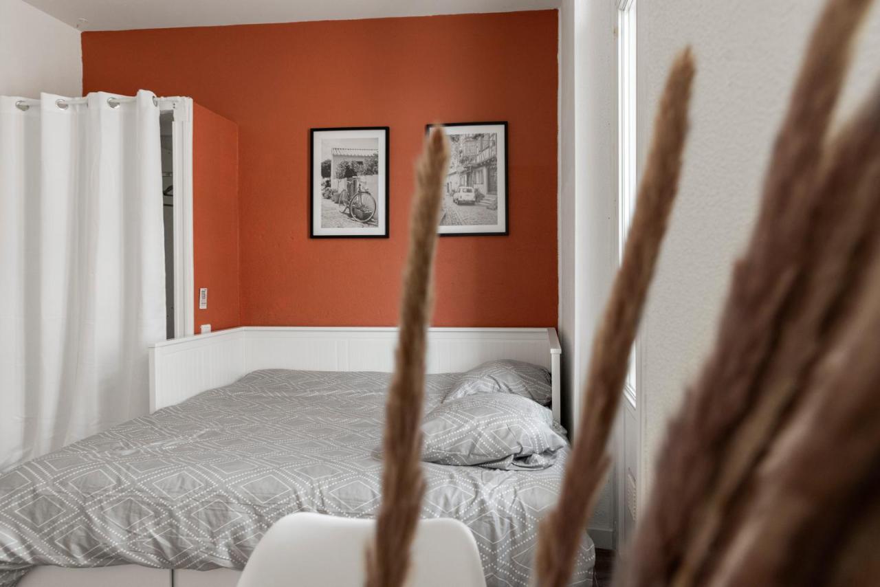 Montsejour - Studio Climatise Entre Gare & Cite Carcassonne Exteriér fotografie